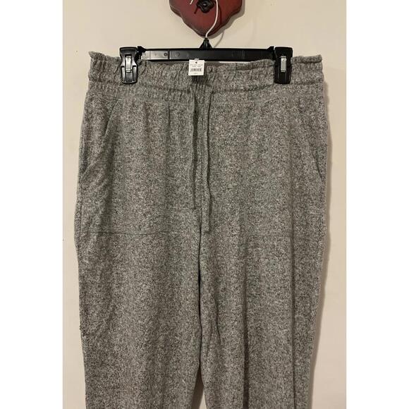 Aerie Womens Large Gray Pull-On Jogger Style Pants W/Pockets NEW! A6003 - Picture 2 of 5